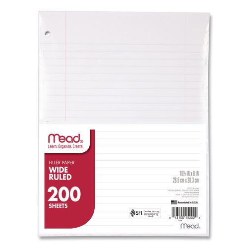 Notebooks, Pads & Filler Paper